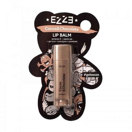 EZZE Бальзам для губ Cocoa&Сhocolate 4,8гр